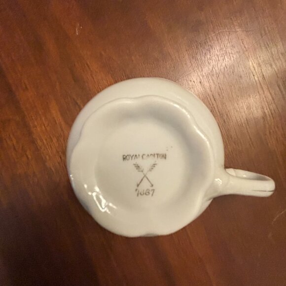 Royal Carlton Asian Inspired Tea Set (4) - Picture 6 of 6